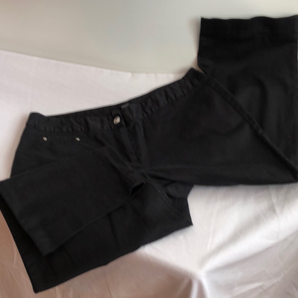 Style & Co Black Jean Style Capris